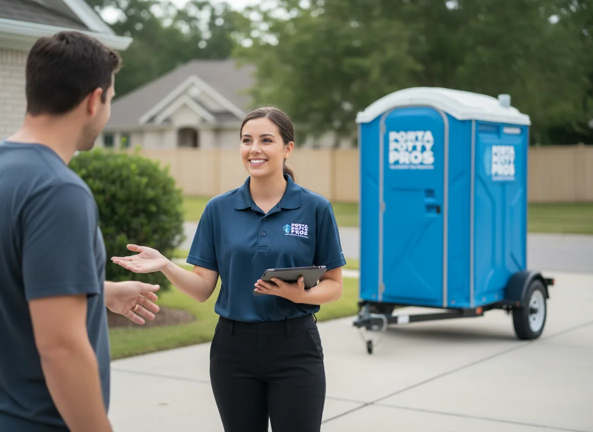 Porta Potty Rental Milton, IN FAQs